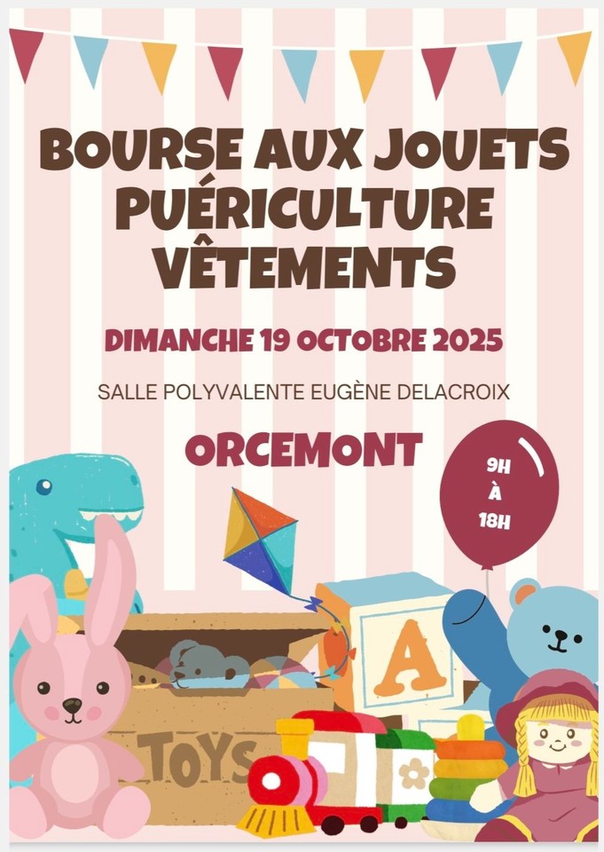 Bourse aux jouets Image 1